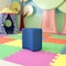 Flash Furniture Soft Seating Flexible Moon for Classrooms and Common Spaces - 18" Seat Height (Blue) ZB-FT-045C-18-BLUE-GG - alternate 1
